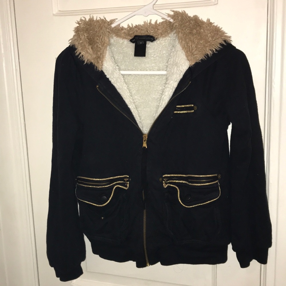 Marc by Marc Jacobs fluffy jacket
